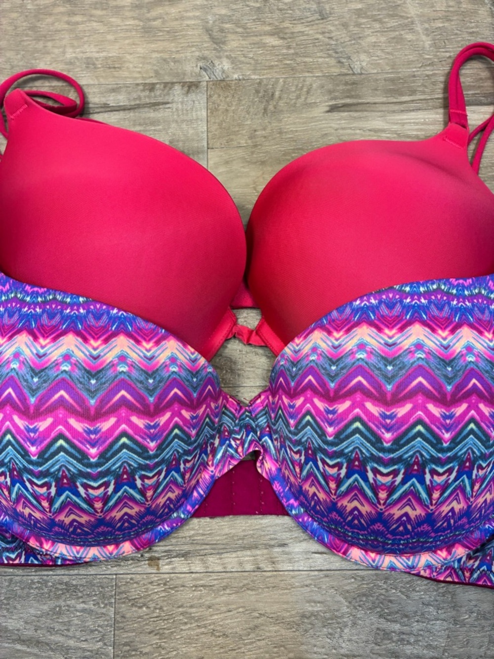 Victoria Secret PINK 2 Wear Everywhere Push Up Bras - Picture 2 of 10